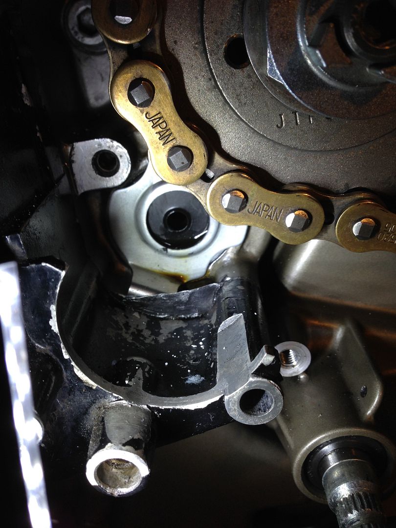 Persistent Clutch Push Rod Seal Leak TLZone Forums